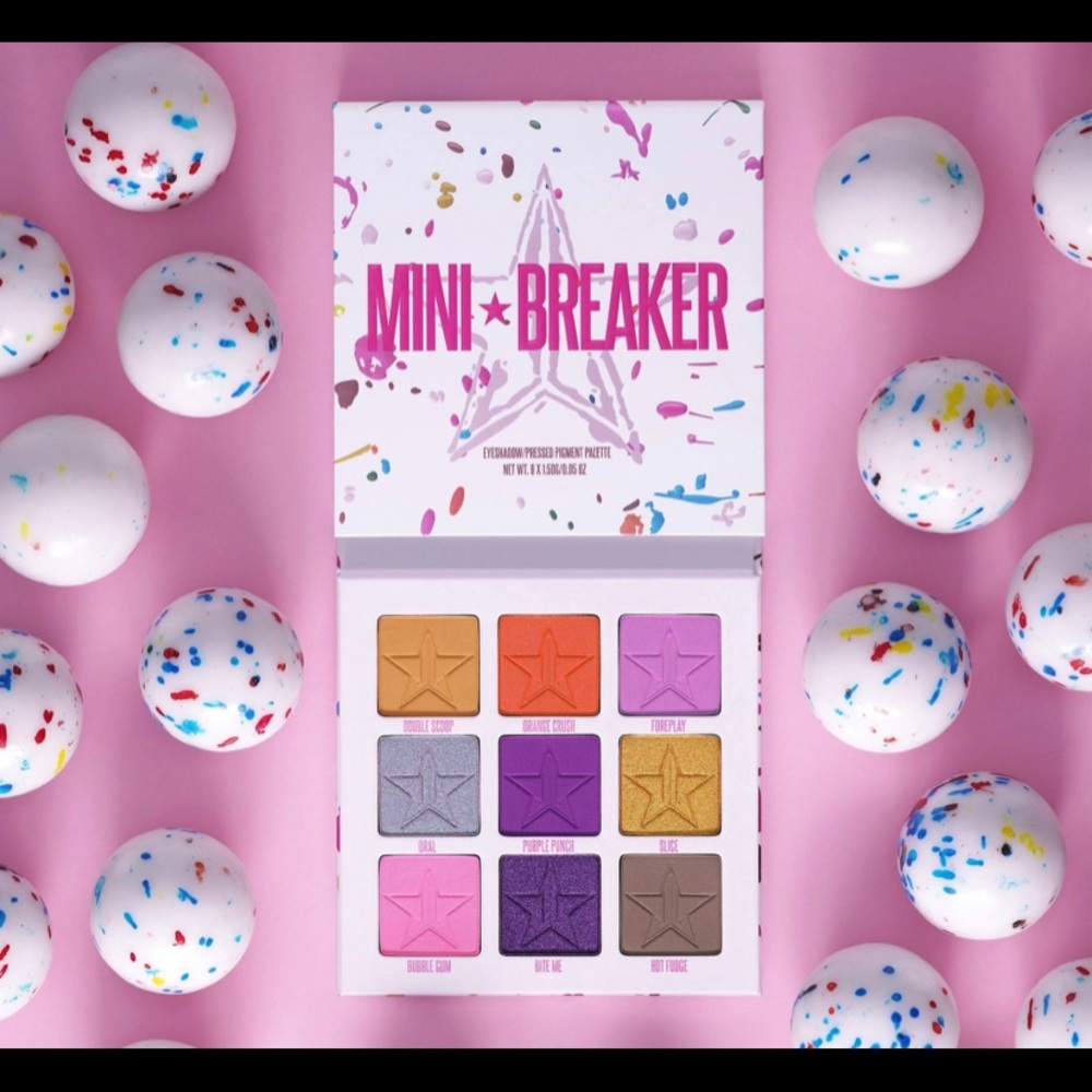 Jeffree Star mini breaker palette